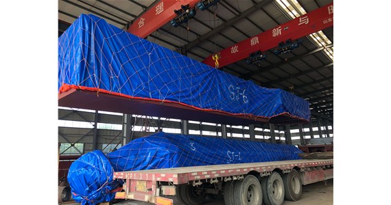 阿塞拜疆每小時(shí)3500方絞吸清淤設備驗貨發(fā)貨！