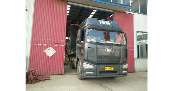 篩沙、淘金、洗沙生產(chǎn)線(xiàn)發(fā)往吉林通化市