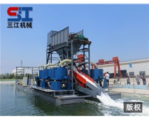 移動(dòng)選金機械