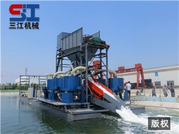 移動(dòng)選金機械