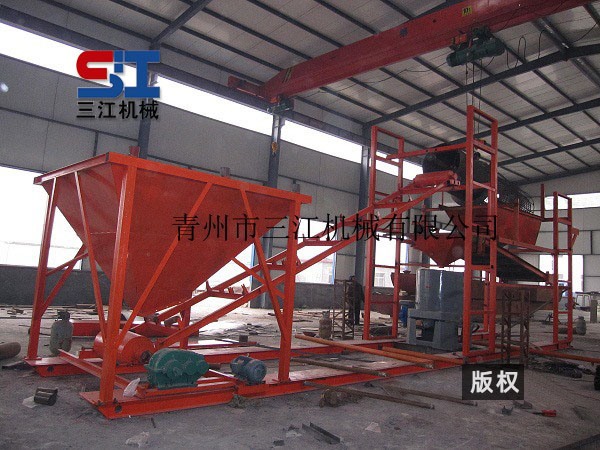 全自動(dòng)離心機式淘金機