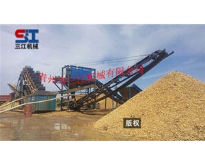 烏干達洗沙生產(chǎn)線(xiàn)