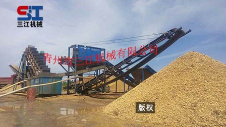 烏干達洗沙生產(chǎn)線(xiàn)