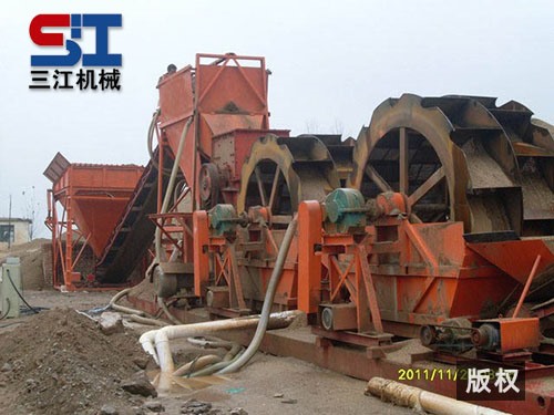 破碎、洗沙生產(chǎn)線(xiàn)
