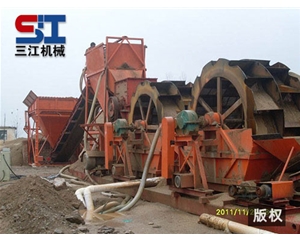 破碎、洗沙生產(chǎn)線(xiàn)