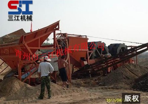 篩沙、洗沙生產(chǎn)線(xiàn)