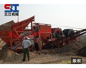 篩沙、洗沙生產(chǎn)線(xiàn)