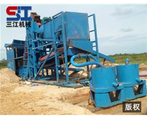 采金工作現場(chǎng)